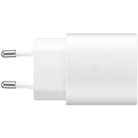 Samsung EP-TA800XWEGWW USB Ladegerät 25W 1x USB-C® USB PD, USB PD 3.0 Weiß Schnellladegerät Samsung EP-TA800XWEGWW USB Ladegerät 25W 1x USB-C® USB PD, USB PD 3.0 Weiß Schnellladegerät