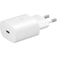 Samsung EP-TA800XWEGWW USB Ladegerät 25W 1x USB-C® USB PD, USB PD 3.0 Weiß Schnellladegerät Samsung EP-TA800XWEGWW USB Ladegerät 25W 1x USB-C® USB PD, USB PD 3.0 Weiß Schnellladegerät