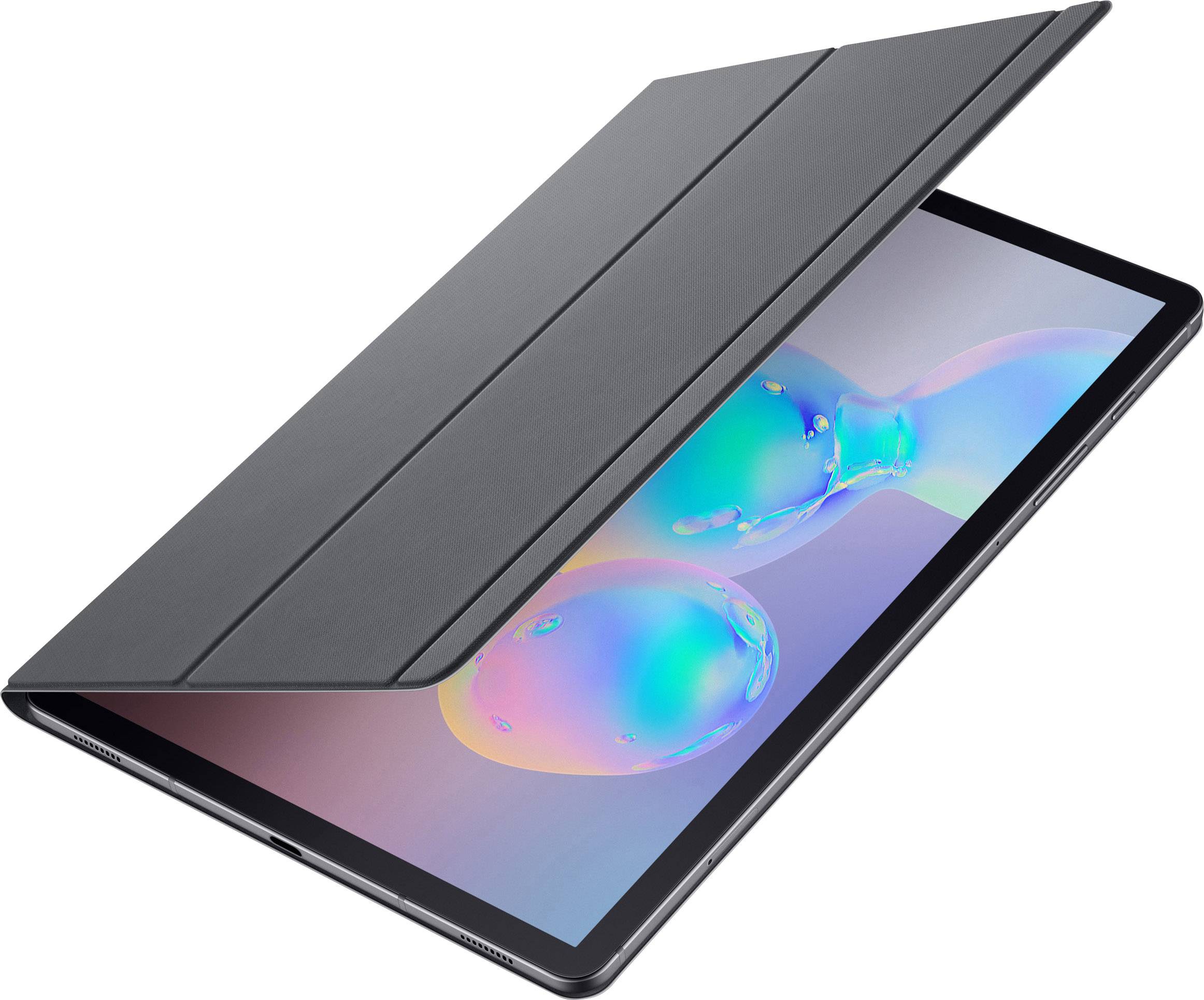 Samsung Book Cover ET-BT860 FlipCase Tablet-Cover Galaxy Tab S6 Grau