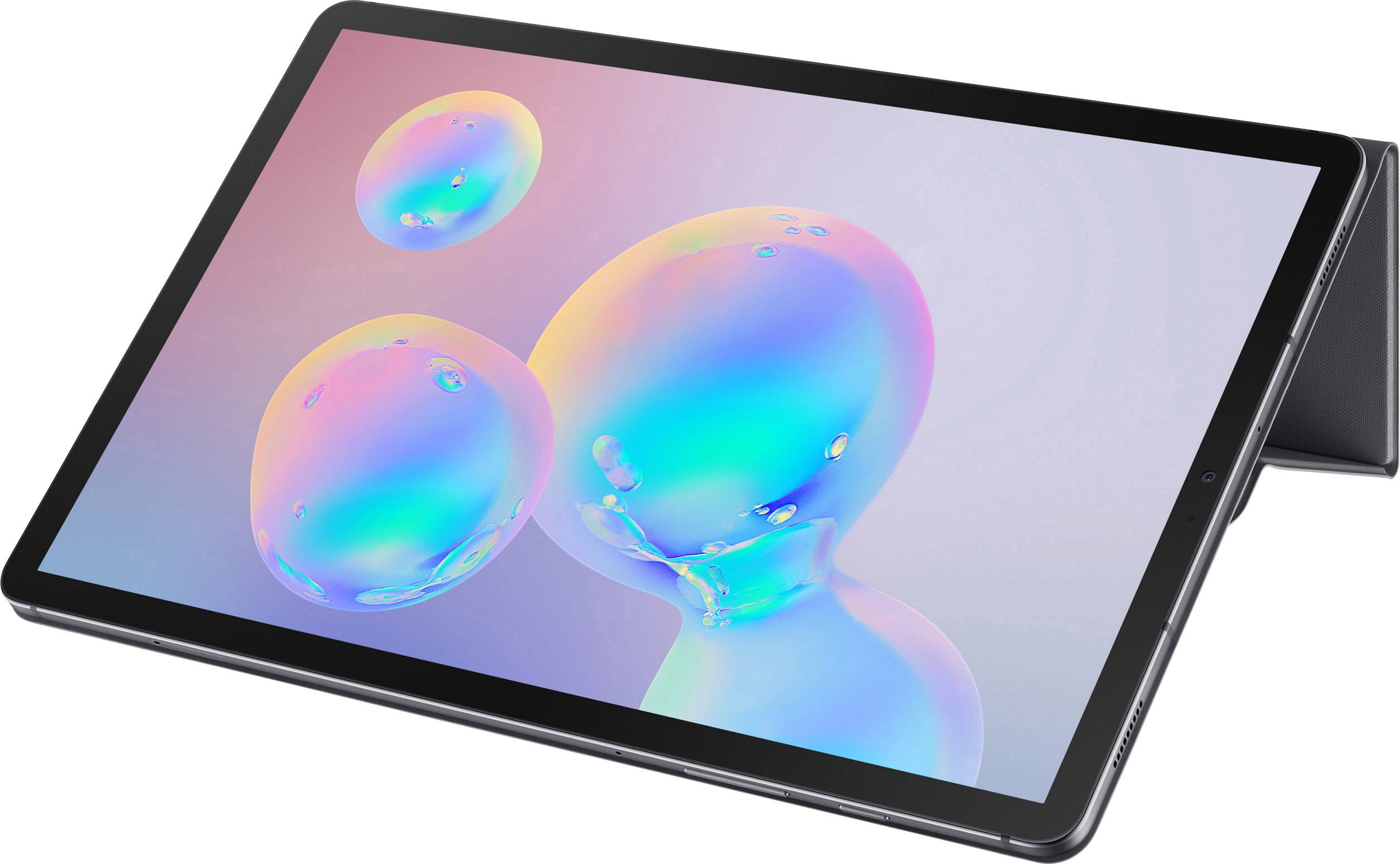 Samsung Book Cover ET-BT860 FlipCase Tablet-Cover Galaxy Tab S6 Grau