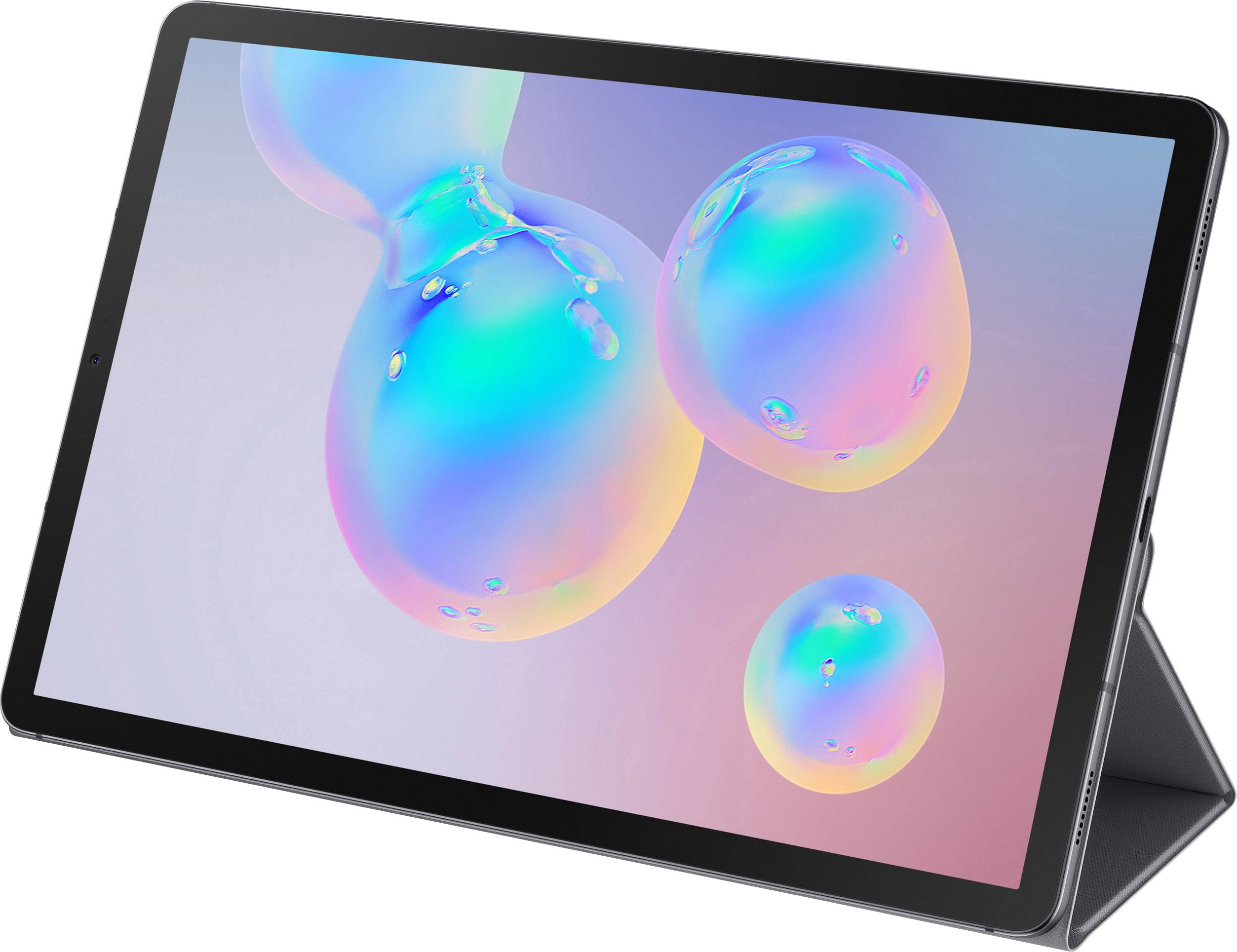 Samsung Book Cover ET-BT860 FlipCase Tablet-Cover Galaxy Tab S6 Grau