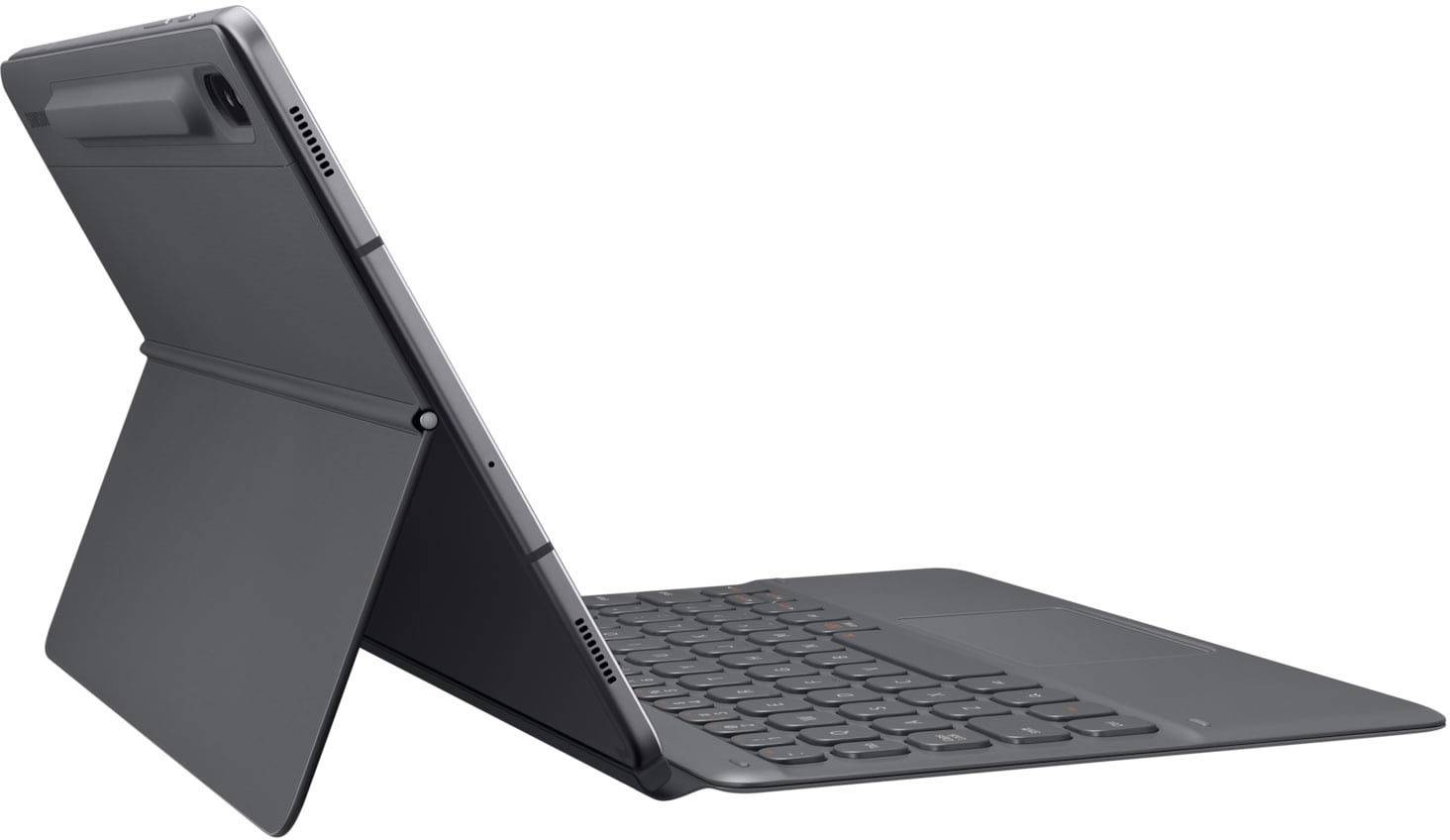 Samsung EF-DT860UJEGWW BookCase  Samsung Galaxy Tab S6   Grau Tablet-Tastatur mit BookCover