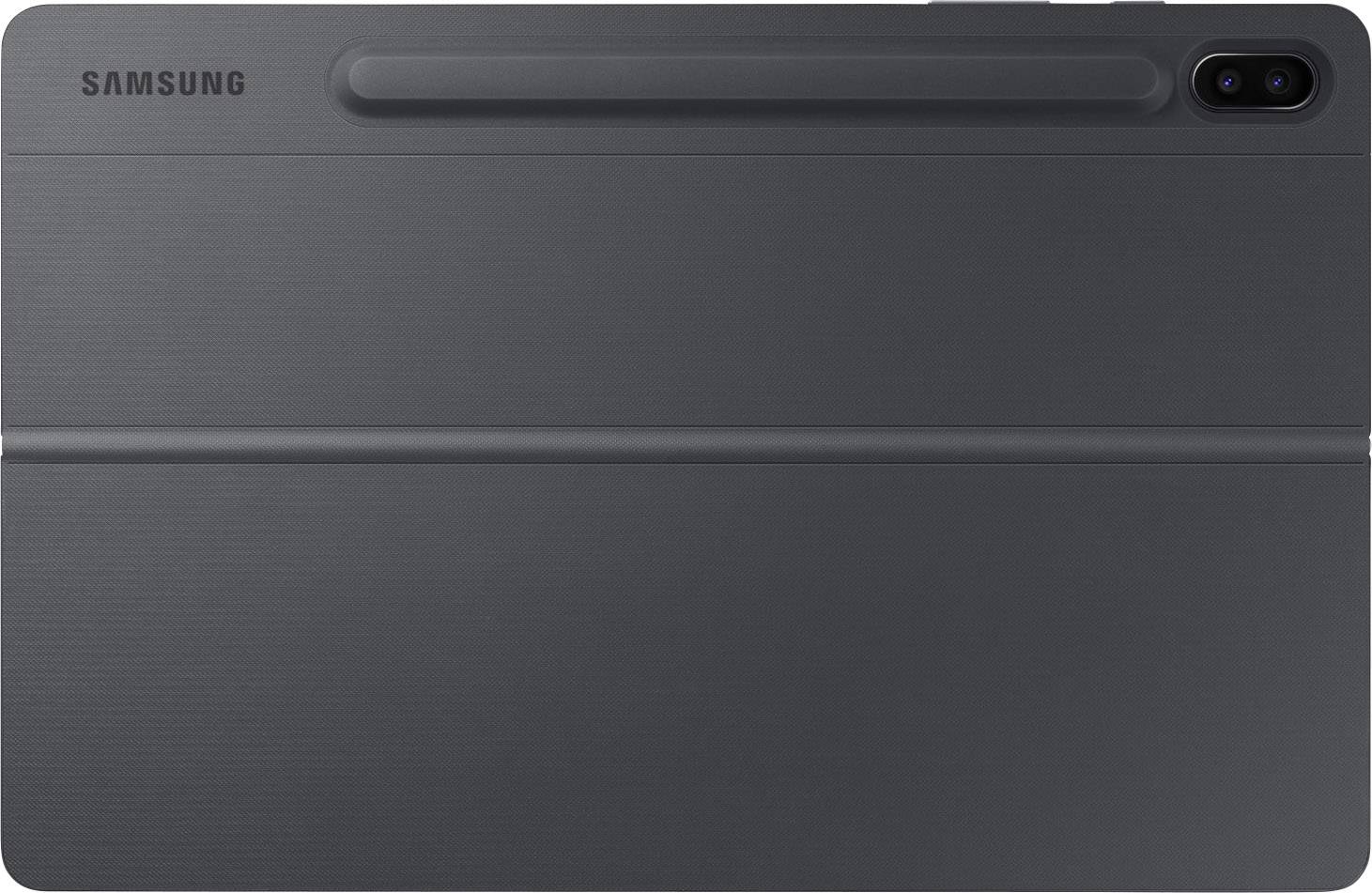 Samsung EF-DT860UJEGWW BookCase  Samsung Galaxy Tab S6   Grau Tablet-Tastatur mit BookCover