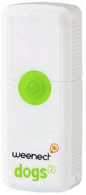 Weenect Dogs GPS Tracker Haustiertracker Weiß