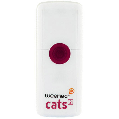 Weenect Cats GPS Tracker Haustiertracker Weiß