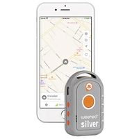 Weenect Silver GPS Tracker Personentracker Grau Weenect Silver GPS Tracker Personentracker Grau