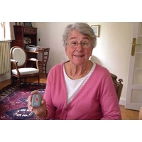 Weenect Silver GPS Tracker Personentracker Grau Weenect Silver GPS Tracker Personentracker Grau