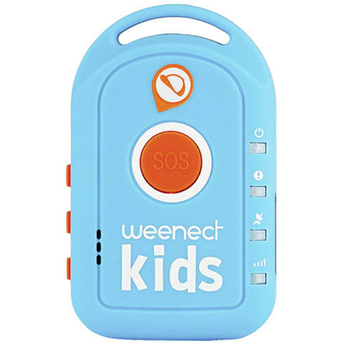 Weenect Kids GPS Tracker Personentracker Blau