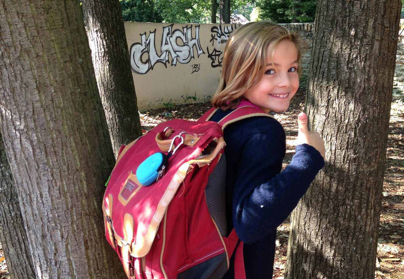 Weenect Kids GPS Tracker Personentracker Blau