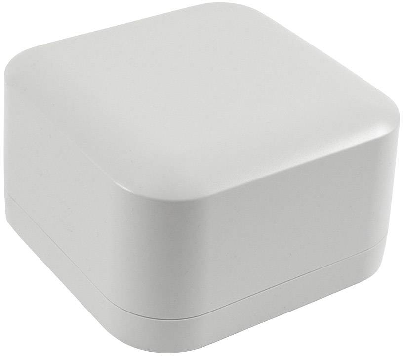 Hammond Electronics 1557DAGY Wand-Gehäuse 120 x 120 x 70 ABS Grau 1St.