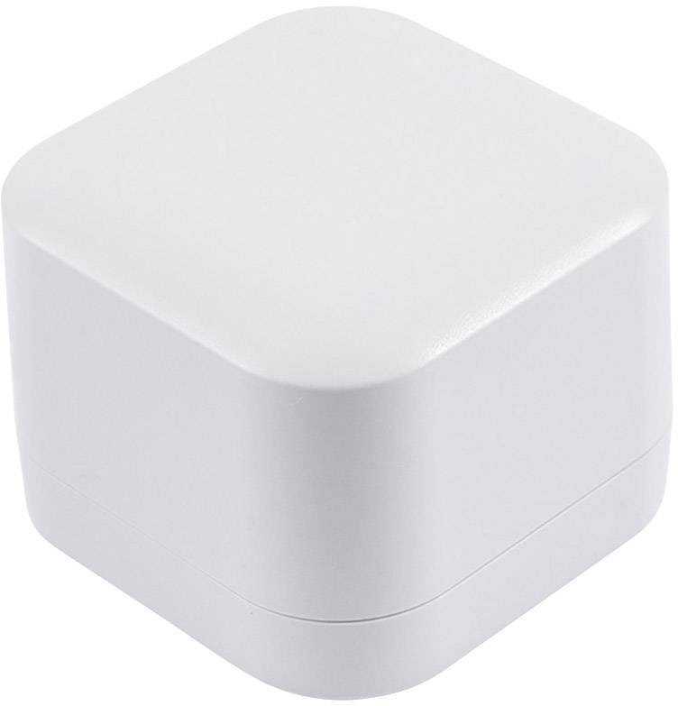 Hammond Electronics 1557BAGY Wand-Gehäuse 80 x 80 x 60 ABS Grau 1 St.