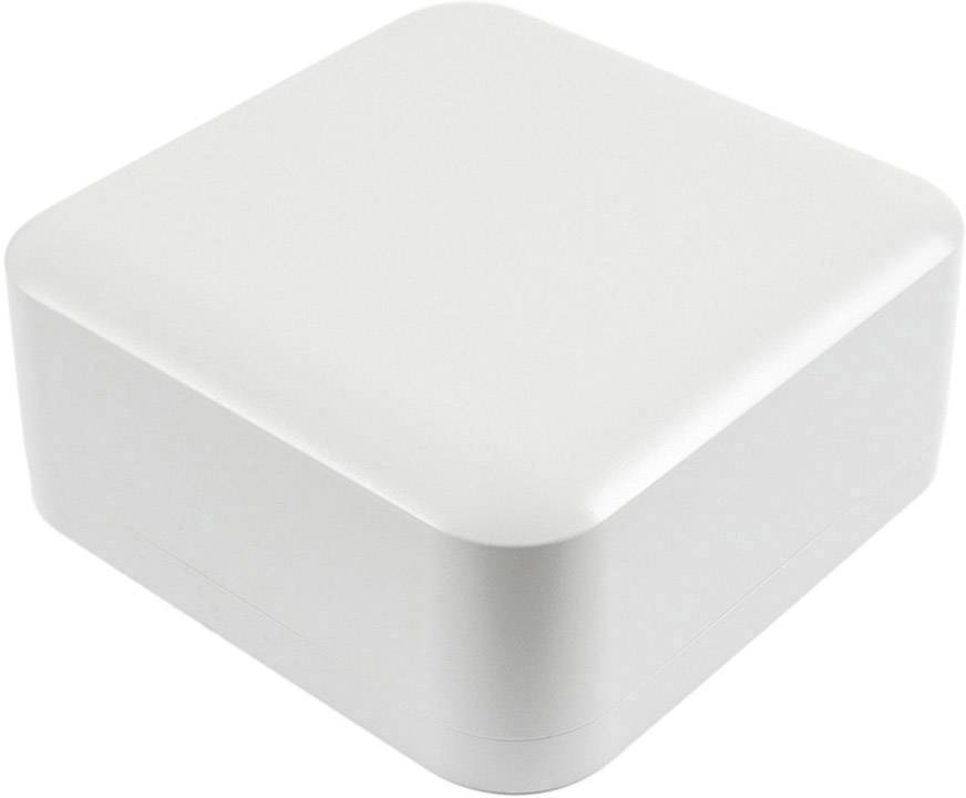 Hammond Electronics 1557FAGY Wand-Gehäuse 160 x 160 x 70 ABS Grau 1St.