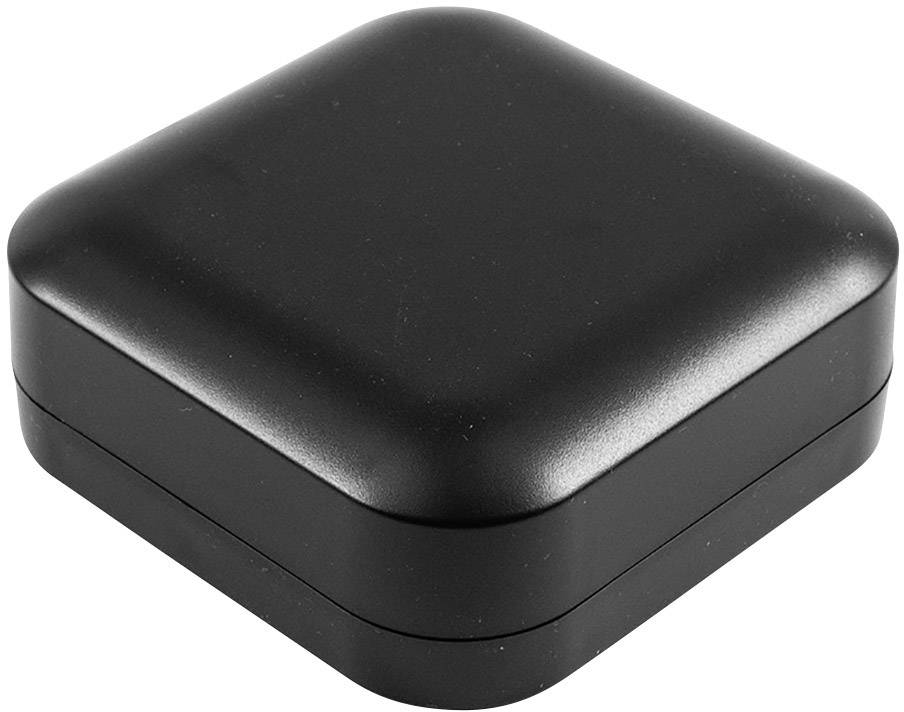 Hammond Electronics 1557DBK Wand-Gehäuse 120 x 120 x 45 ABS Schwarz 1St.