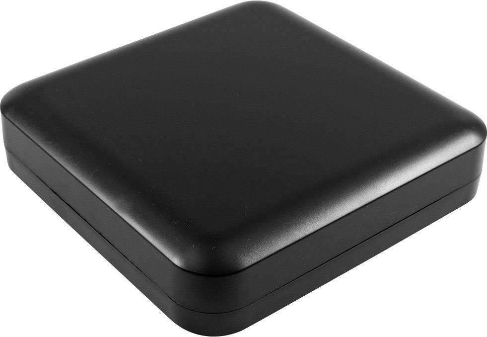 Hammond Electronics 1557HBK Wand-Gehäuse 200 x 200 x 45 ABS Schwarz 1St.