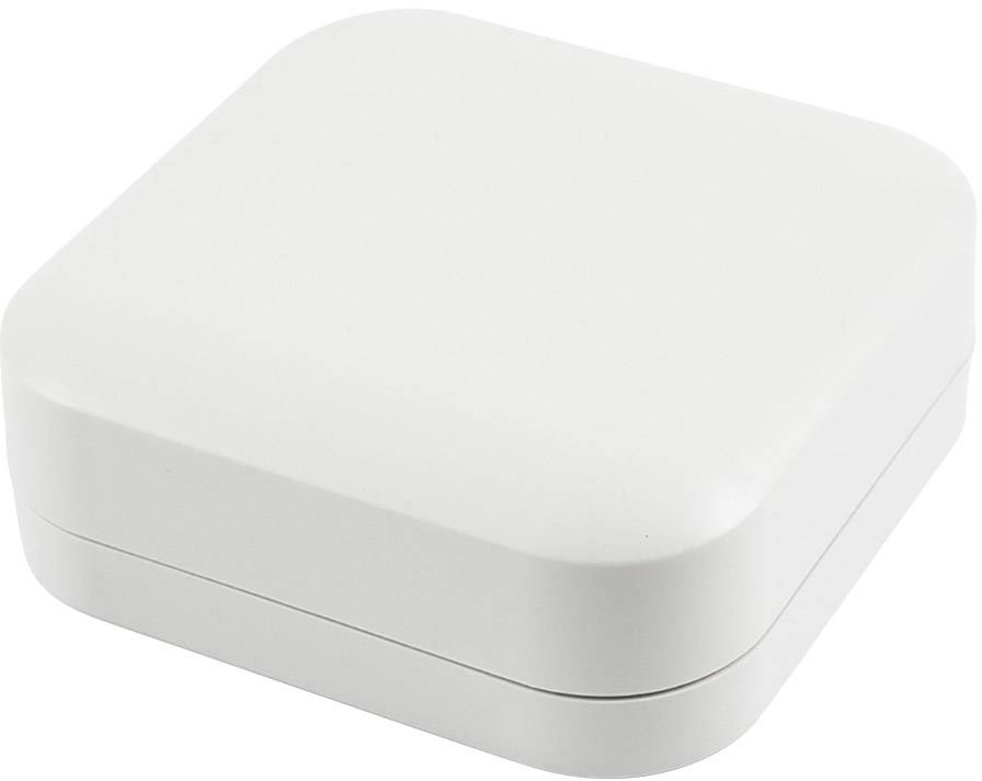 Hammond Electronics 1557DGY Wand-Gehäuse 120 x 120 x 45 ABS Grau 1St.