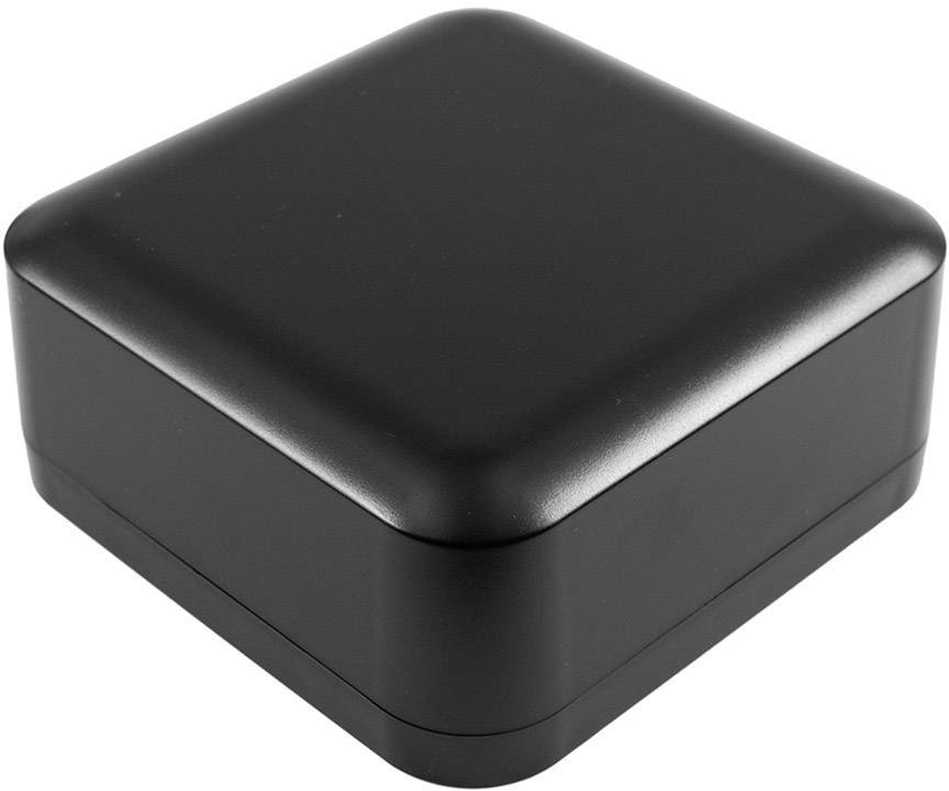 Hammond Electronics 1557FABK Wand-Gehäuse 160 x 160 x 70 ABS Schwarz 1 St.