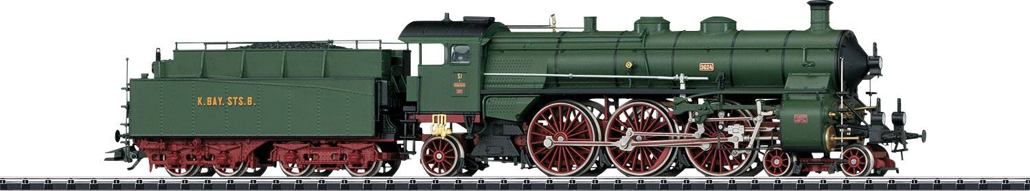 TRIX H0 T22403 H0 Dampflok S3/6 der K.BAY.STS.B. die Hochhaxige