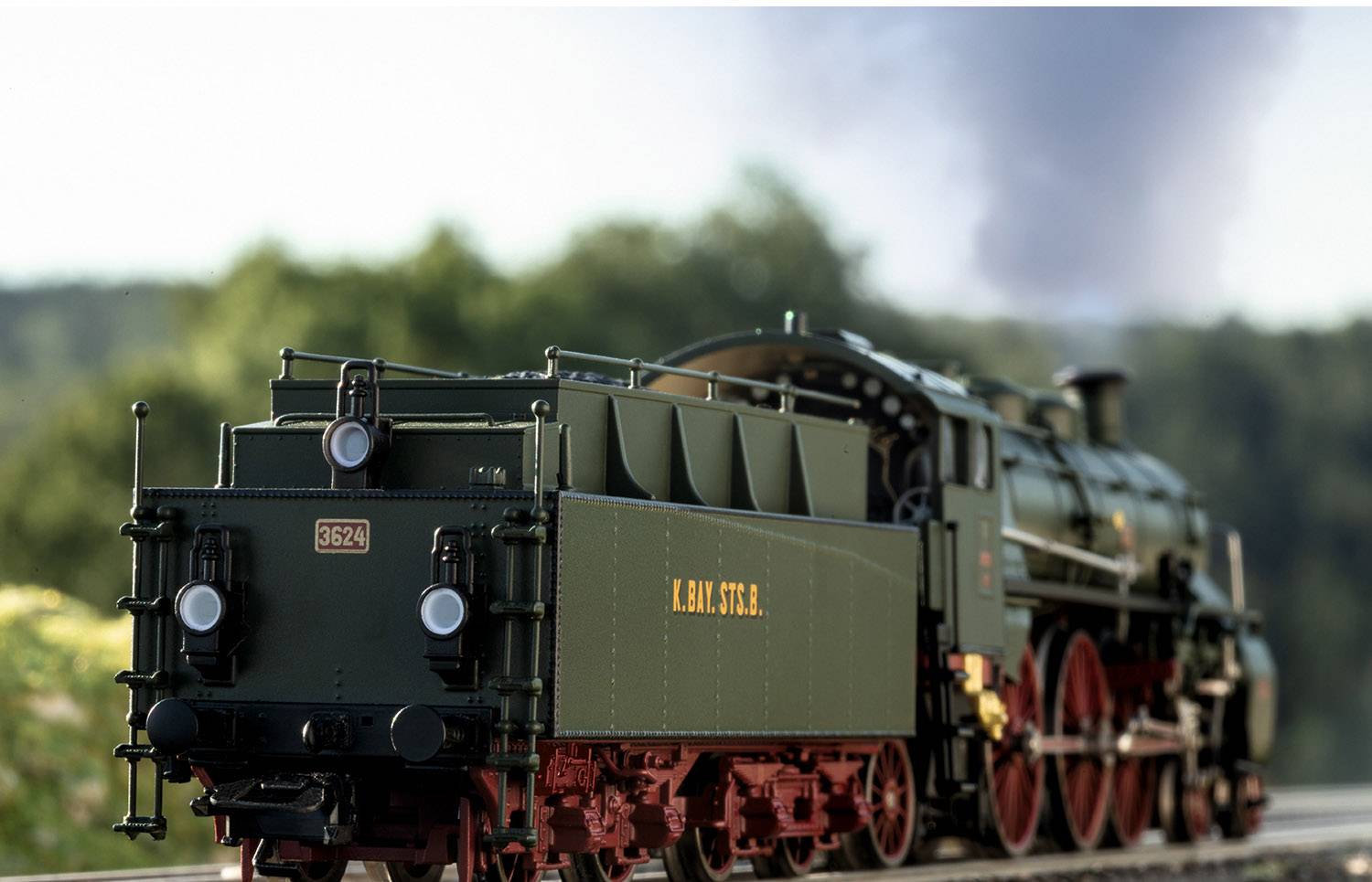 Märklin 39436 H0 Dampflok S3/6 der K.BAY.STS.B. die Hochhaxige