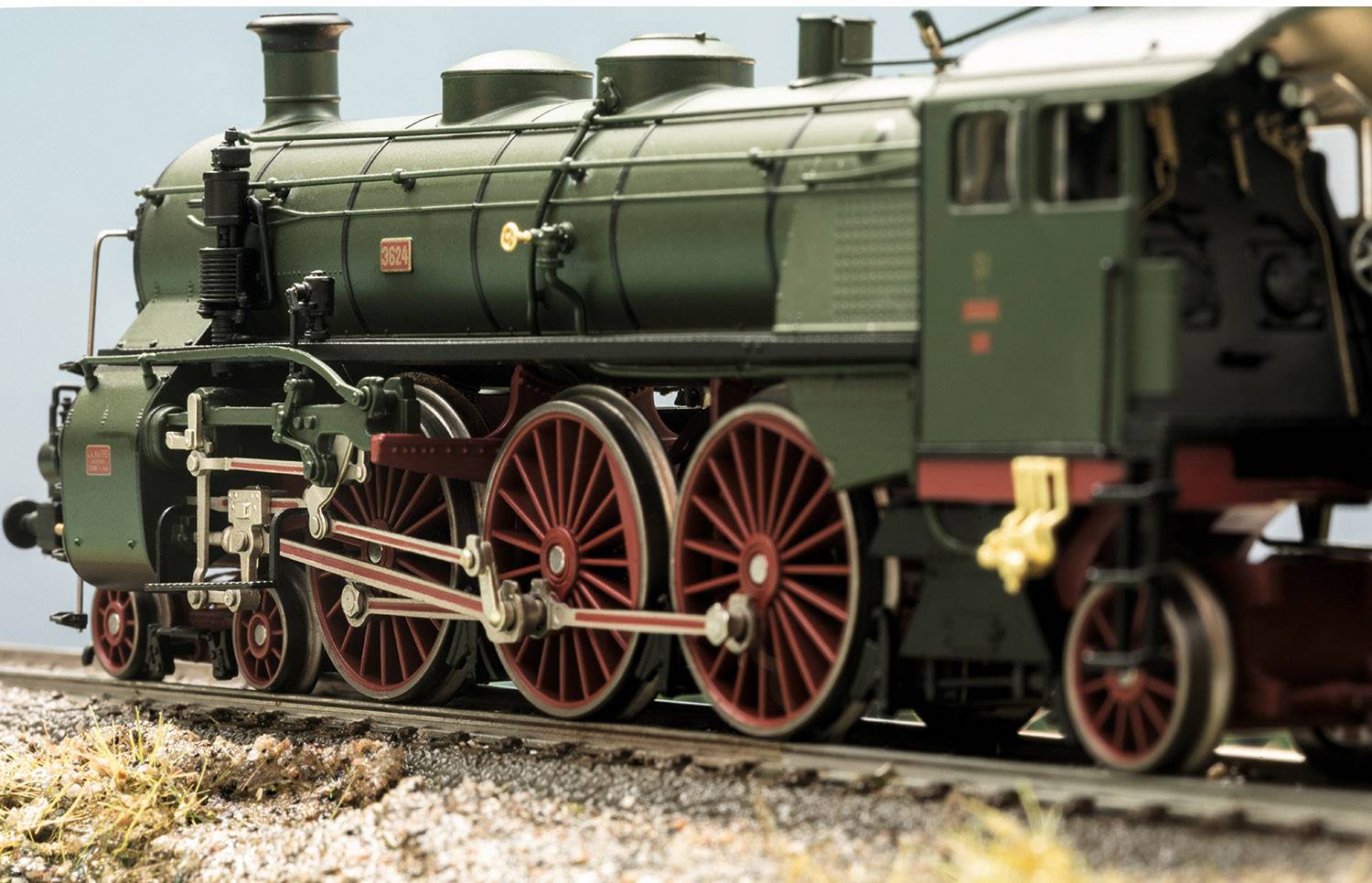 Märklin 39436 H0 Dampflok S3/6 der K.BAY.STS.B. die Hochhaxige