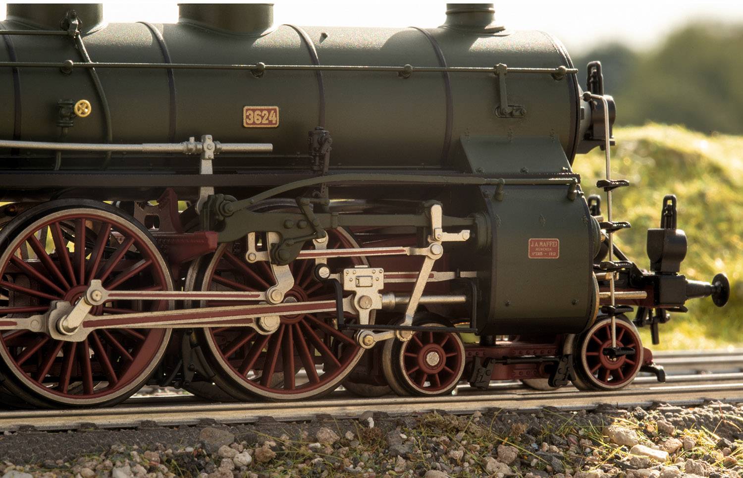 Märklin 39436 H0 Dampflok S3/6 der K.BAY.STS.B. die Hochhaxige