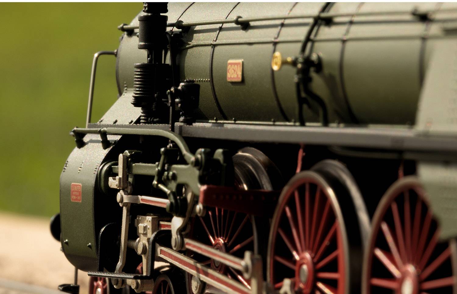 Märklin 39436 H0 Dampflok S3/6 der K.BAY.STS.B. die Hochhaxige