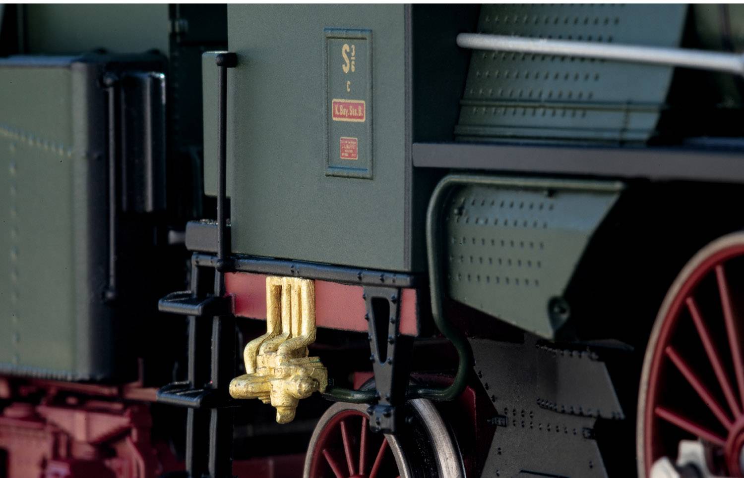 Märklin 39436 H0 Dampflok S3/6 der K.BAY.STS.B. die Hochhaxige