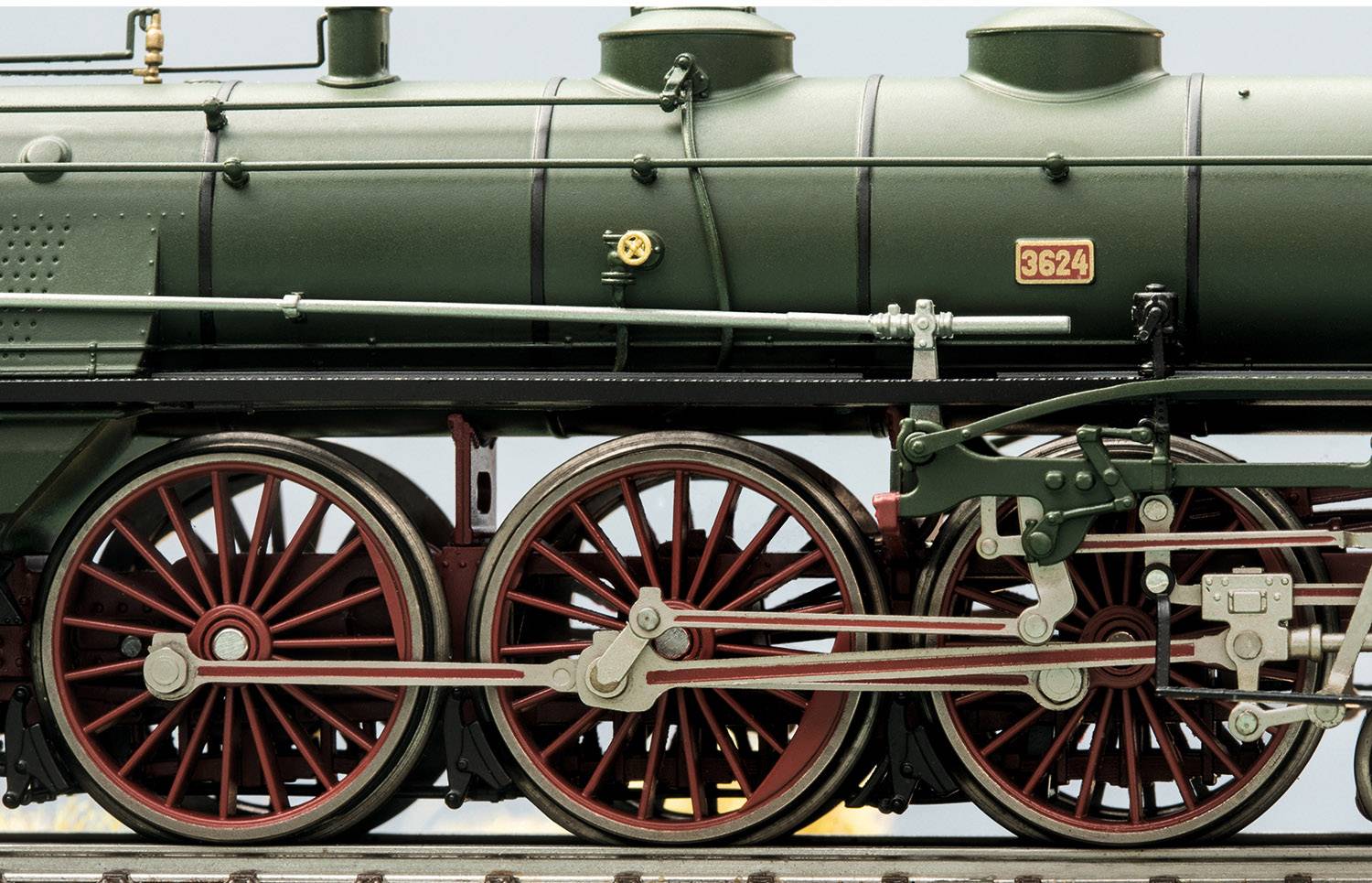 Märklin 39436 H0 Dampflok S3/6 der K.BAY.STS.B. die Hochhaxige