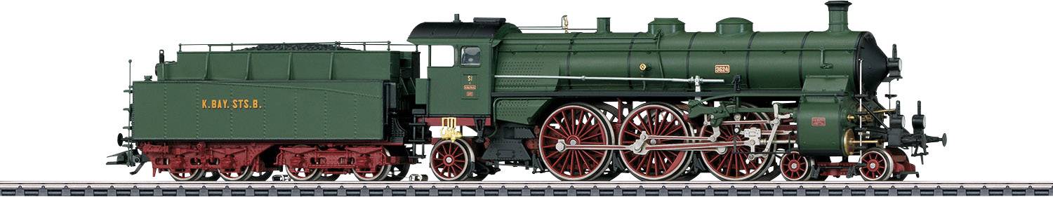 Märklin 39436 H0 Dampflok S3/6 der K.BAY.STS.B. die Hochhaxige