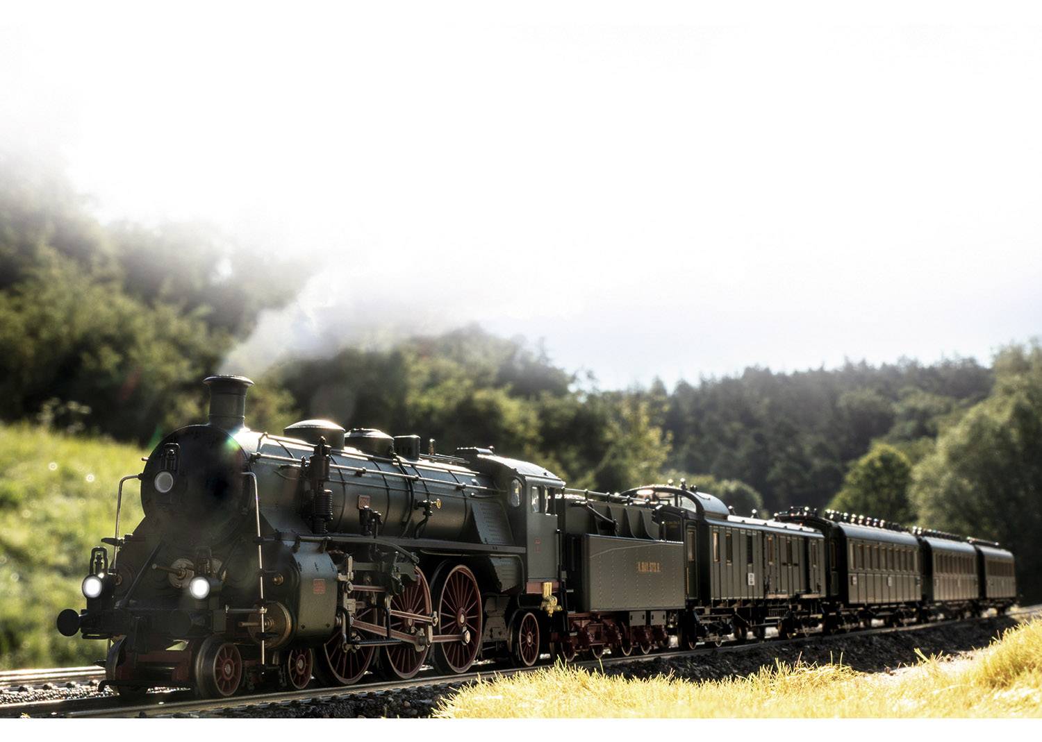 Märklin 39436 H0 Dampflok S3/6 der K.BAY.STS.B. die Hochhaxige