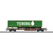 Märklin 47113 H0 Taschenwagen Tuborg der DK Märklin 47113 H0 Taschenwagen Tuborg der DK