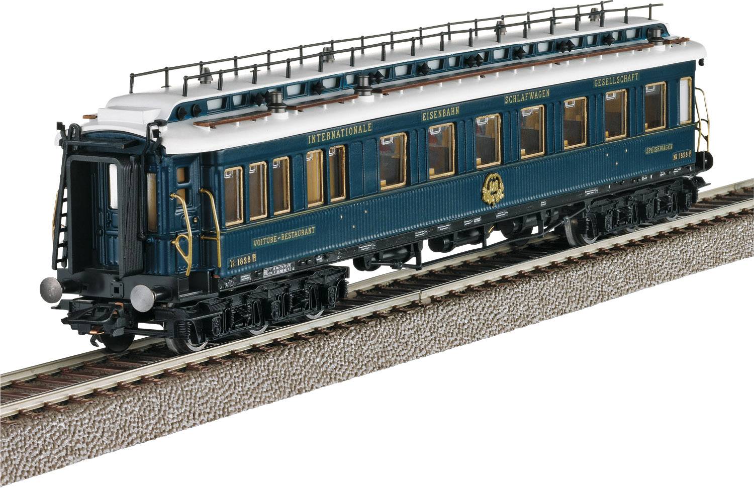 TRIX H0 T23219 H0 5er-Set Personenwagen Orient-Express