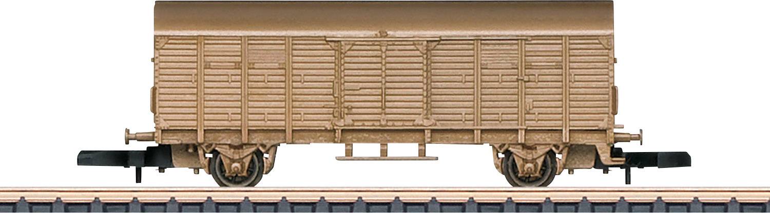 Märklin 82170 Z Güterwagen Typ Gl Dresden in Echtbronze