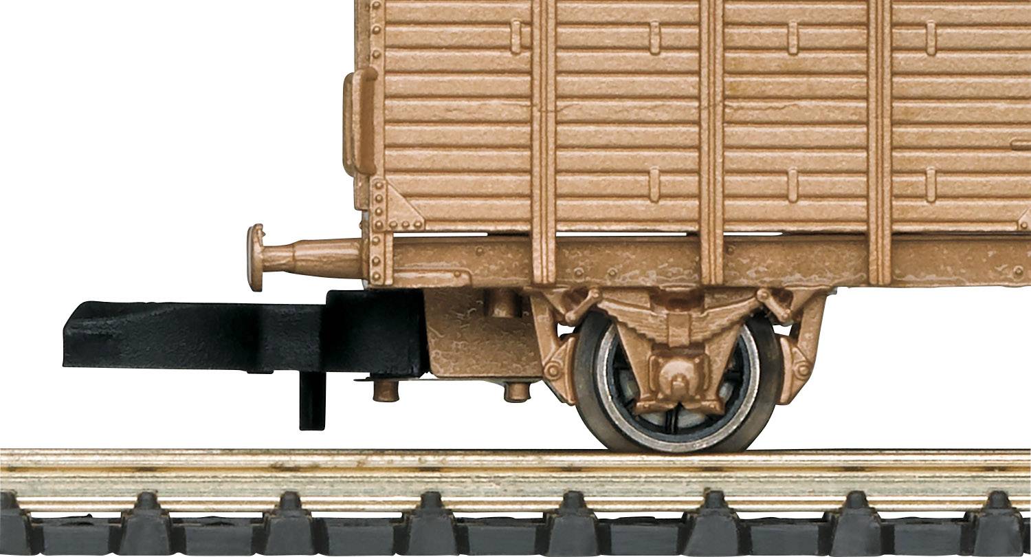 Märklin 82170 Z Güterwagen Typ Gl Dresden in Echtbronze