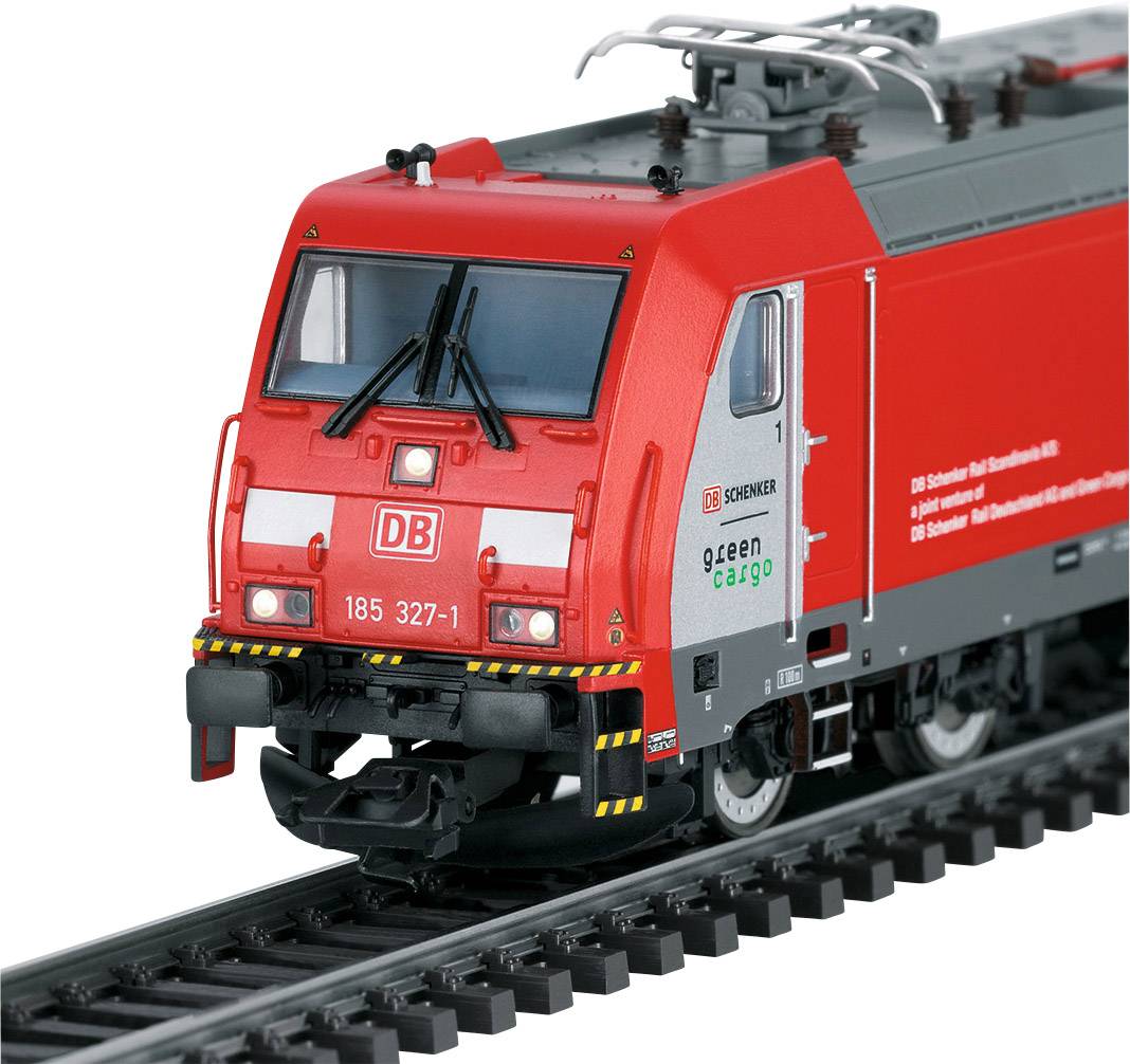 TRIX H0 T22656 H0 E-Lok BR 185 der DK DBSRS