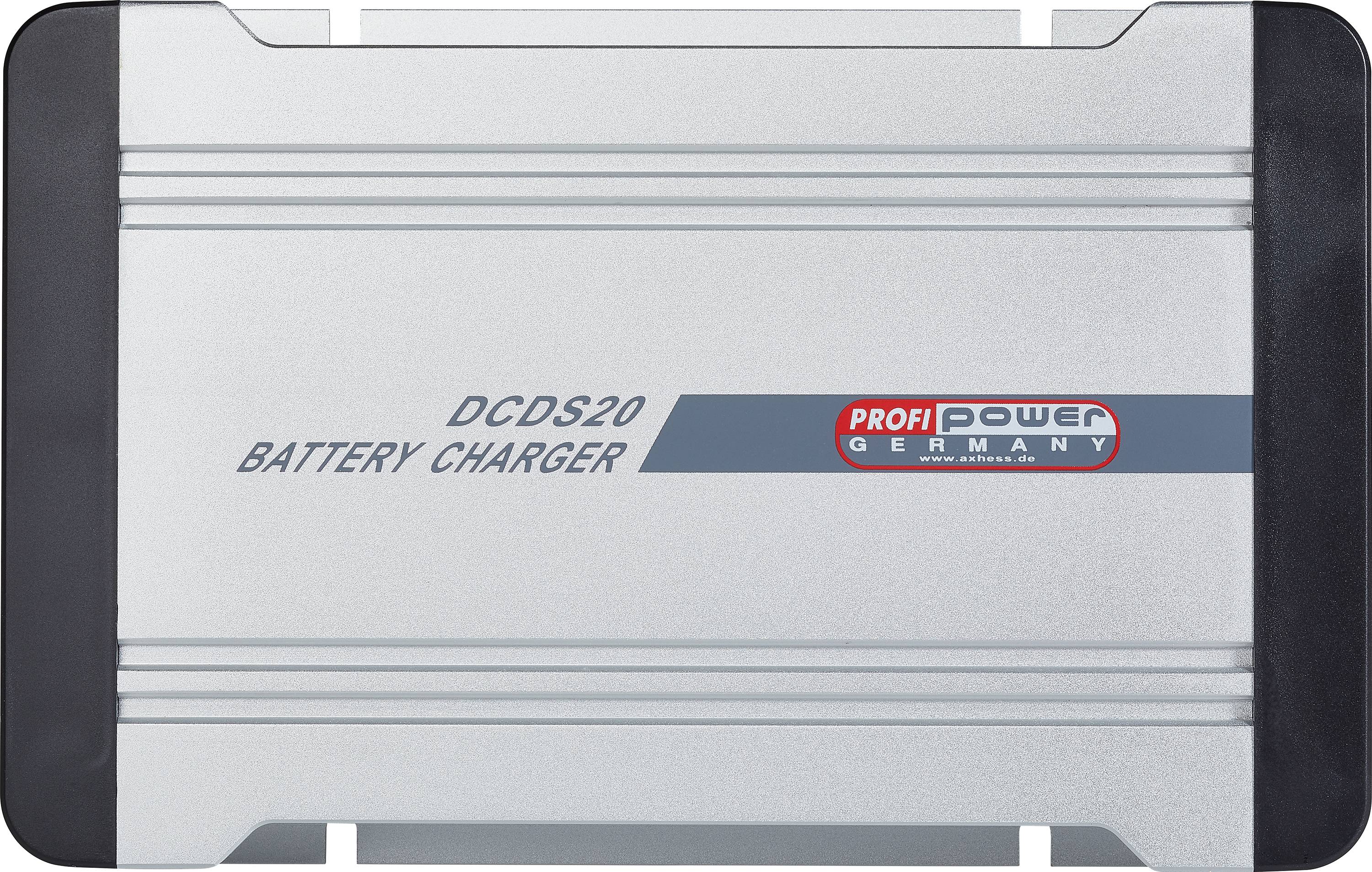 Profi Power 12/12V DCDS20 Battery Charger 2913914 DC/DC Automatikladegerät 12V 20A
