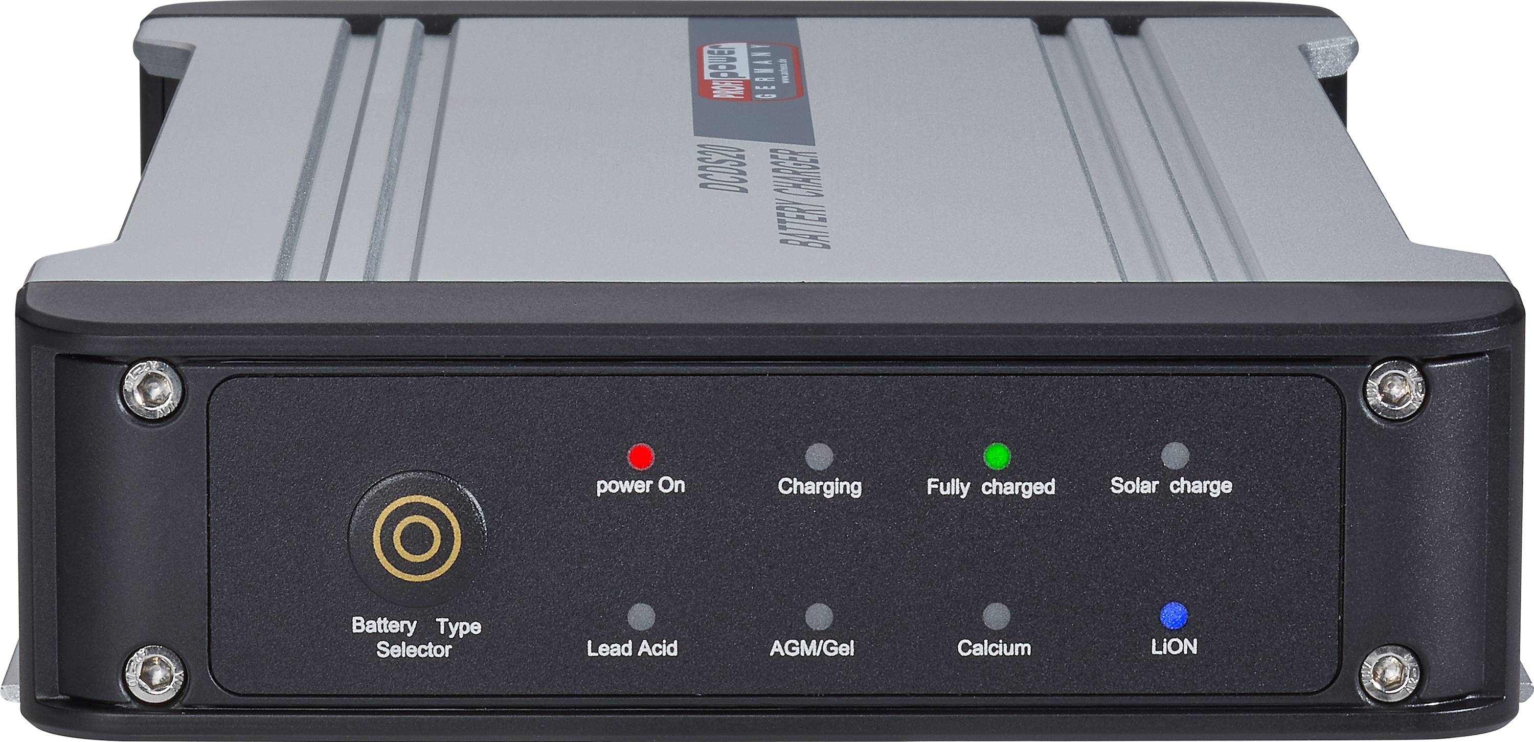 Profi Power 12/12V DCDS20 Battery Charger 2913914 DC/DC Automatikladegerät 12V 20A