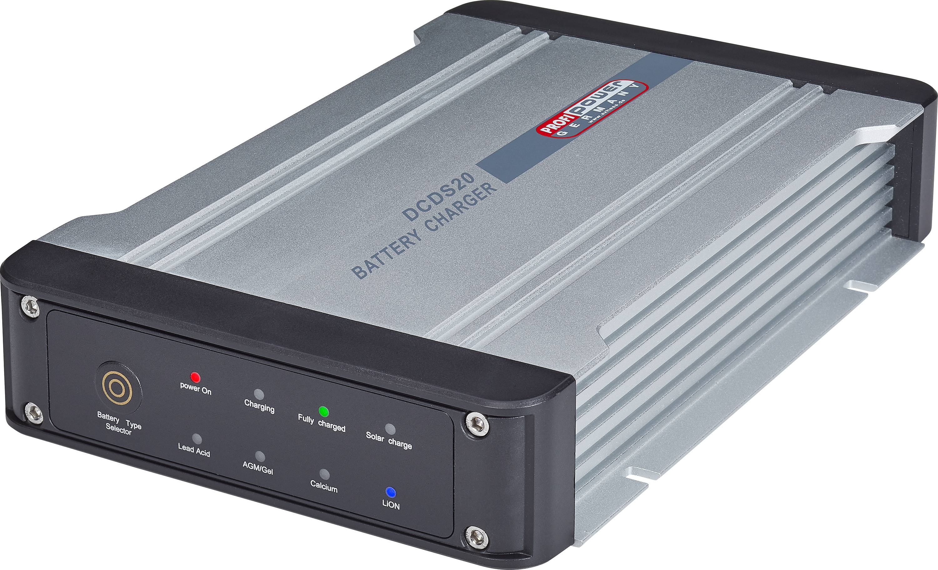 Profi Power 12/12V DCDS20 Battery Charger 2913914 DC/DC Automatikladegerät 12V 20A