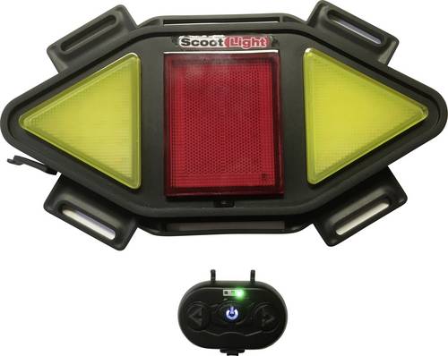 2220100 Scoot-Light M Zusatz Rücklicht (L x B x H) 210 x 125 x 15mm