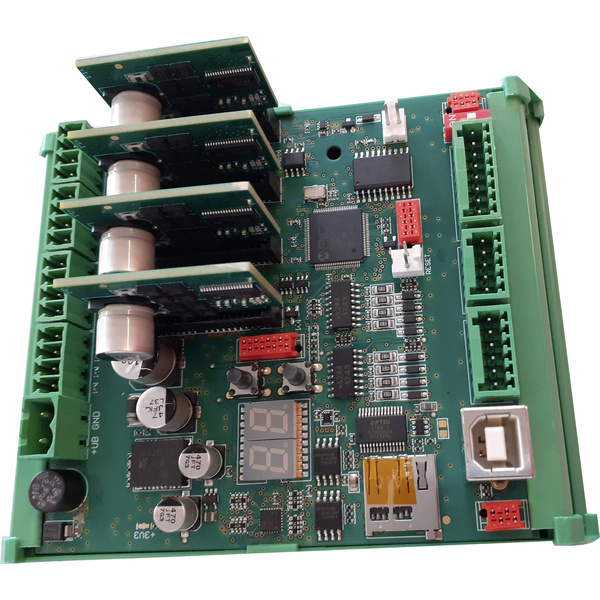 Emis SMC-IC4 Schrittmotorsteuerung 12 V, 48 V