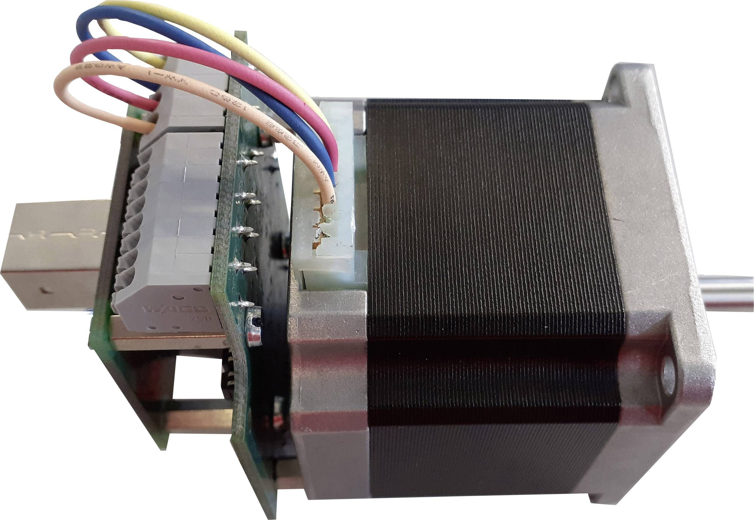 Emis Schrittmotor mit Steuerung SMC-dMOT-56 SMC-dMOT-56 1.1 Nm 0.7A 0.7A Wellen-Durchmesser: 6mm