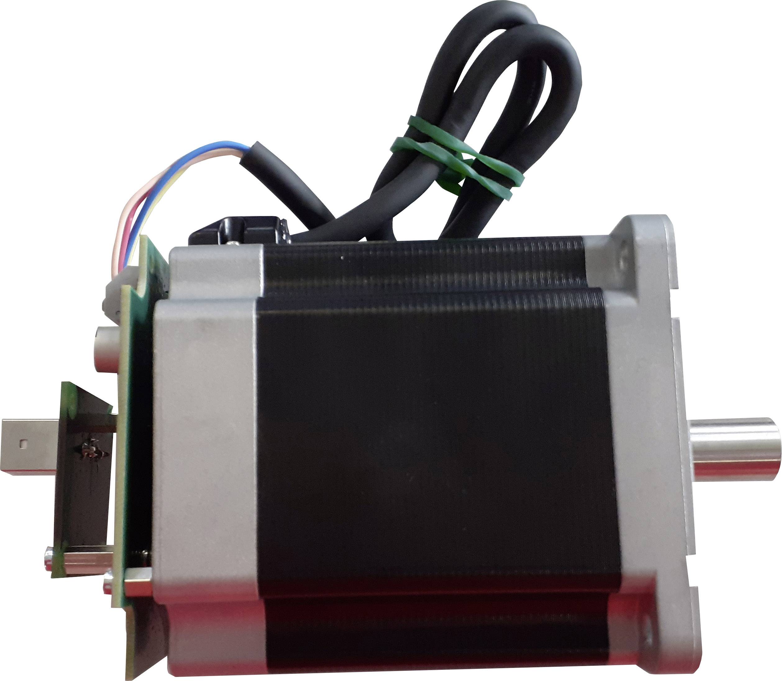 Emis Schrittmotor mit Steuerung SMC-dMOT-86 SMC-dMOT-86 7 Nm 2A 2A Wellen-Durchmesser: 14mm