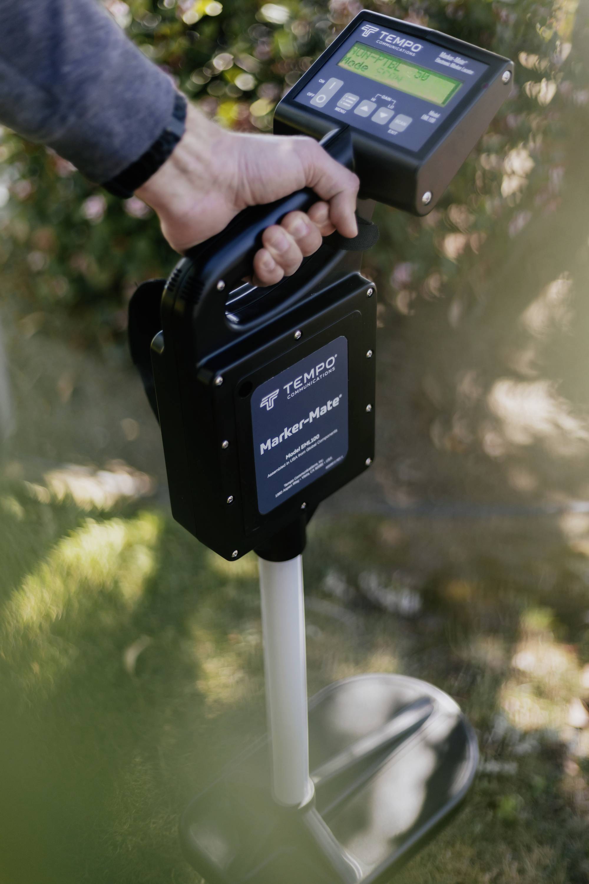 Tempo Communications Marker-Mate EML100 Kugelmarker-Suchgerät