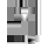 Durable Magnetclip DURAFIX CLIP (B x H) 60mm x 17mm selbstklebend Silber 5 St. 470523