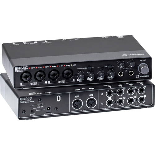 Steinberg Audio Interface UR44C inkl. Software