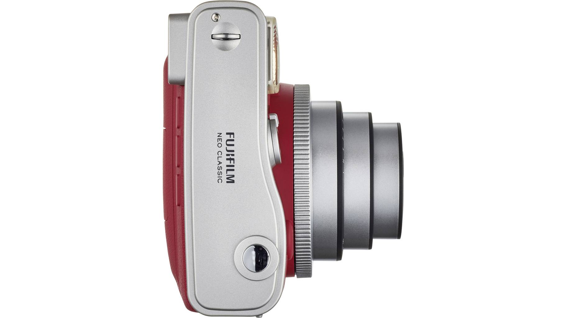 Fujifilm Instax Mini 90 Neo Red Sofortbildkamera Rot, Silber Optischer ...