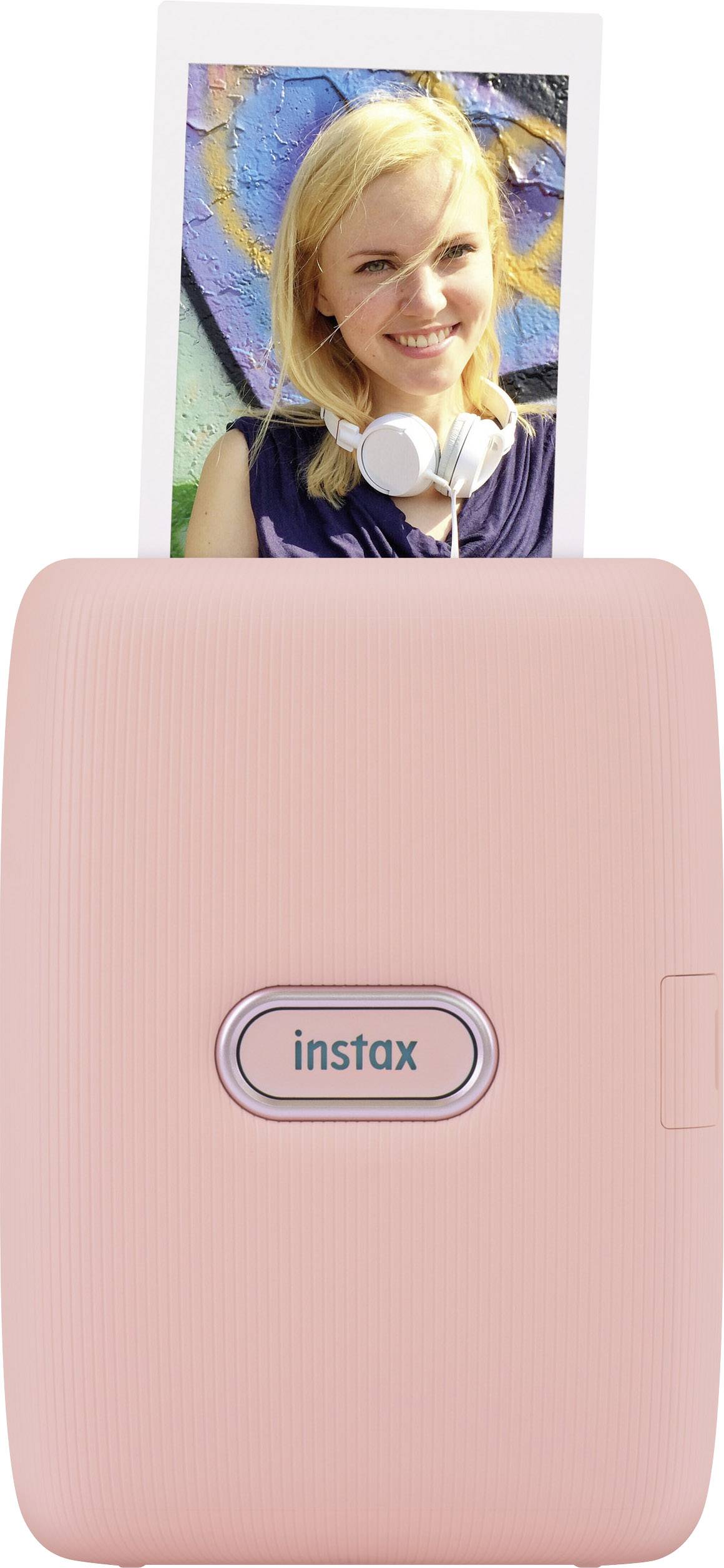 Fujifilm Instax Mini Link Dusky Pink Sofortbild-Drucker Pink Bluetooth