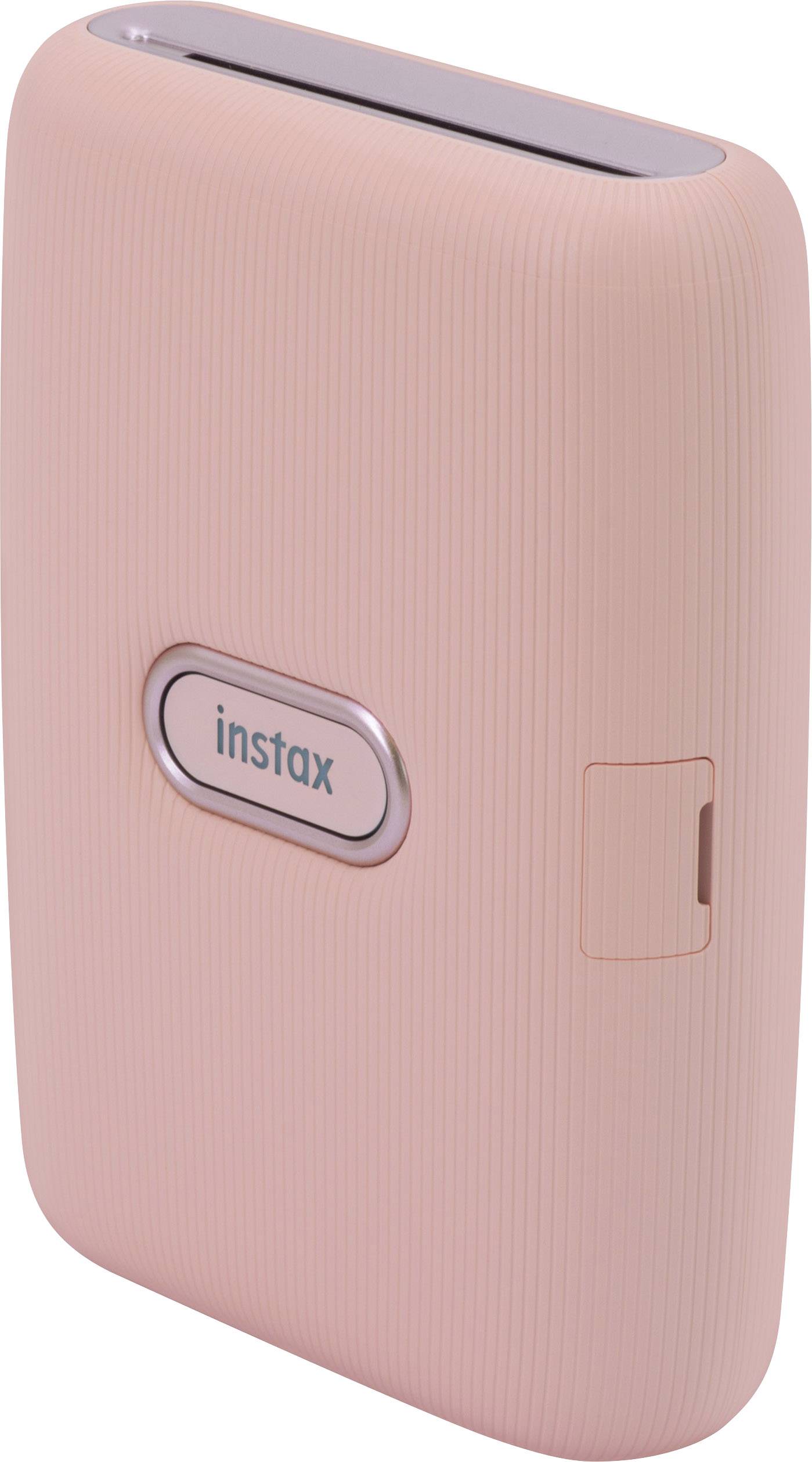 Fujifilm Instax Mini Link Dusky Pink Sofortbild-Drucker Pink Bluetooth