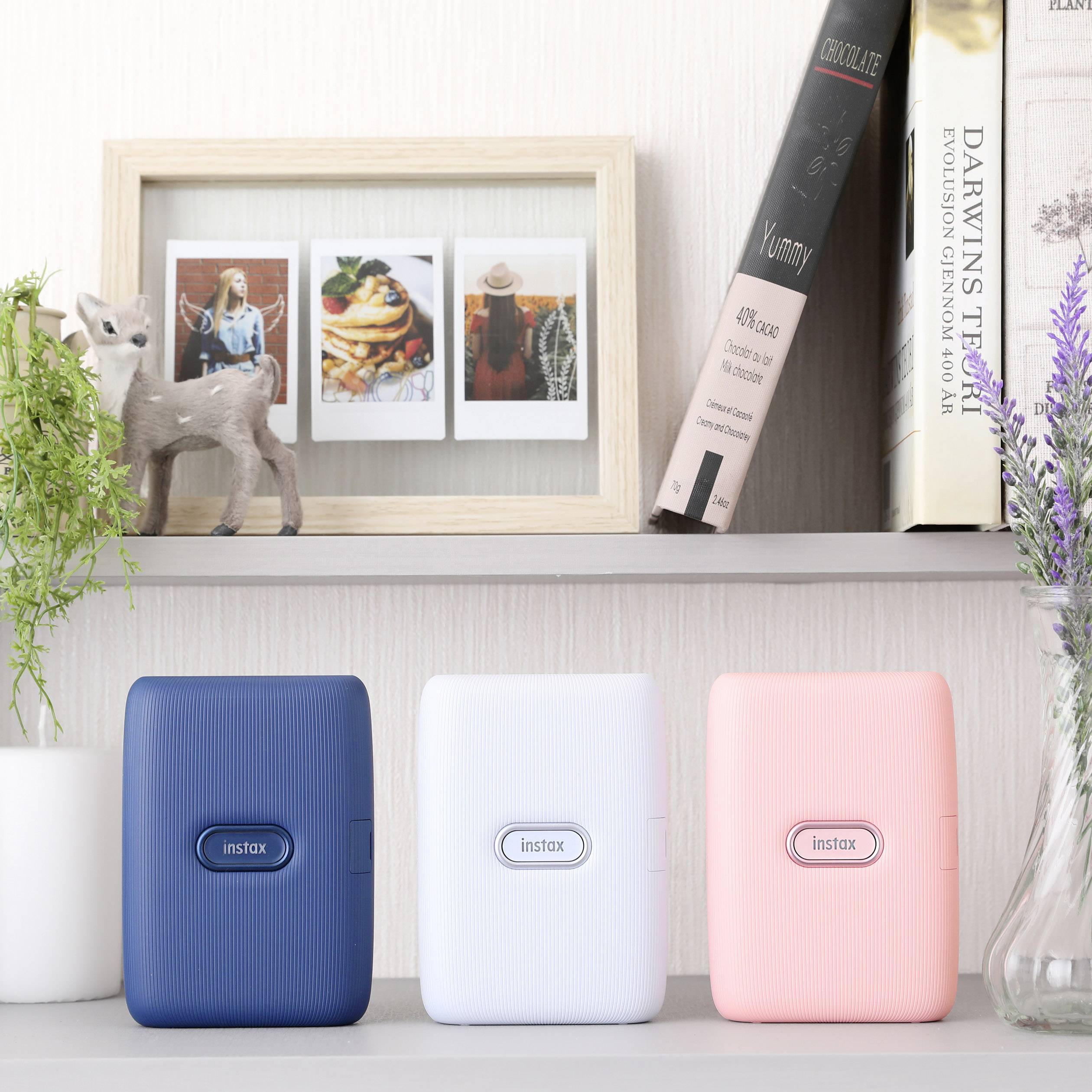 Fujifilm Instax Mini Link Dusky Pink Sofortbild-Drucker Pink Bluetooth