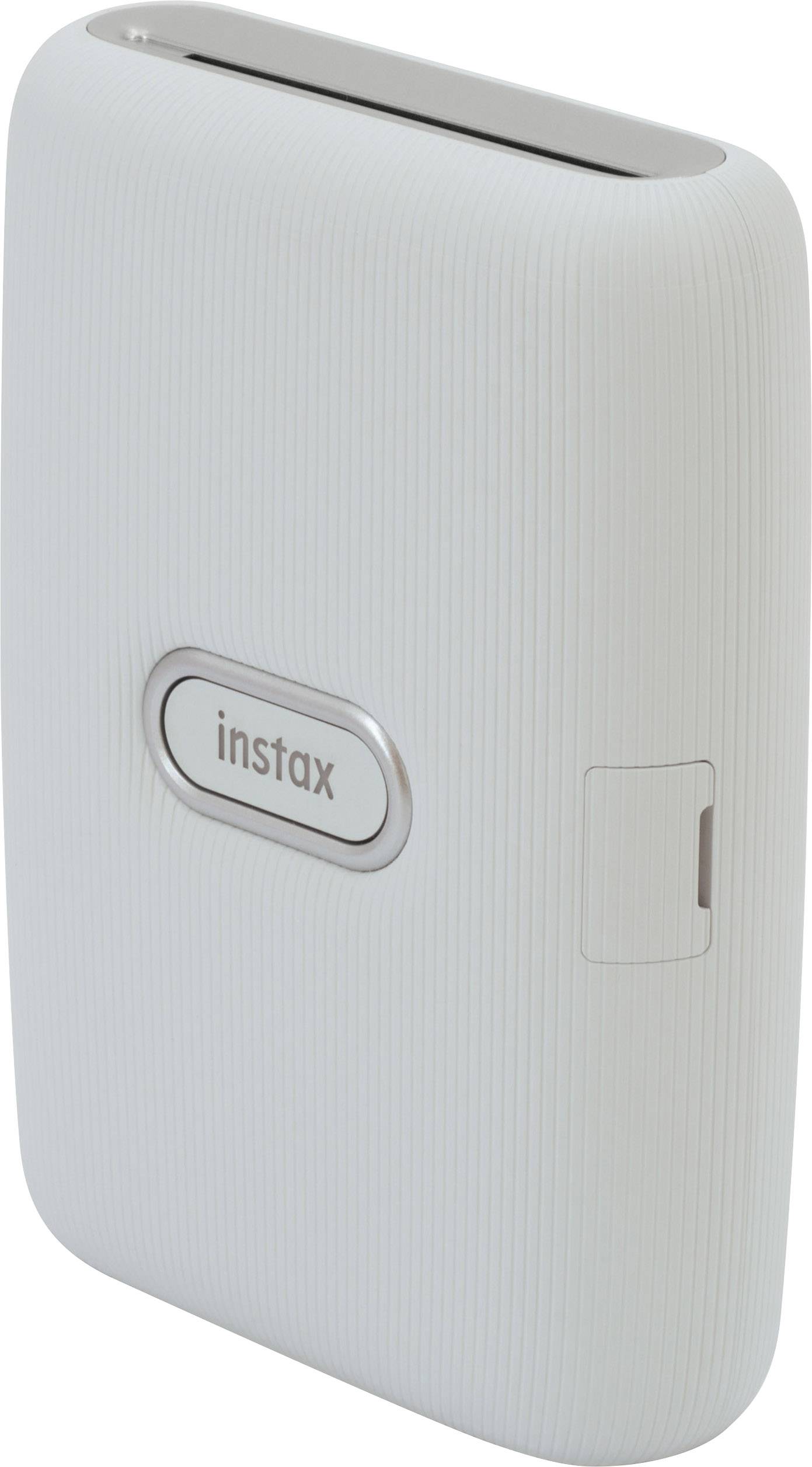 Fujifilm Instax Mini Link Ash White Sofortbild-Drucker Weiß Bluetooth
