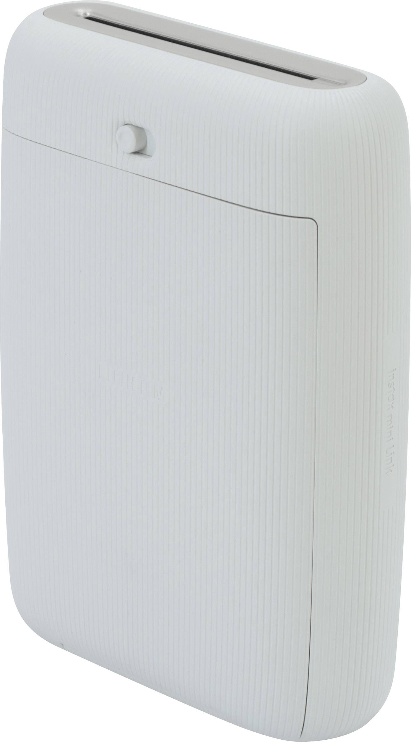 Fujifilm Instax Mini Link Ash White Sofortbild-Drucker Weiß Bluetooth